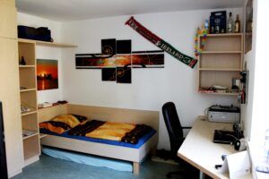 Beispiel für ein Studentenzimmer